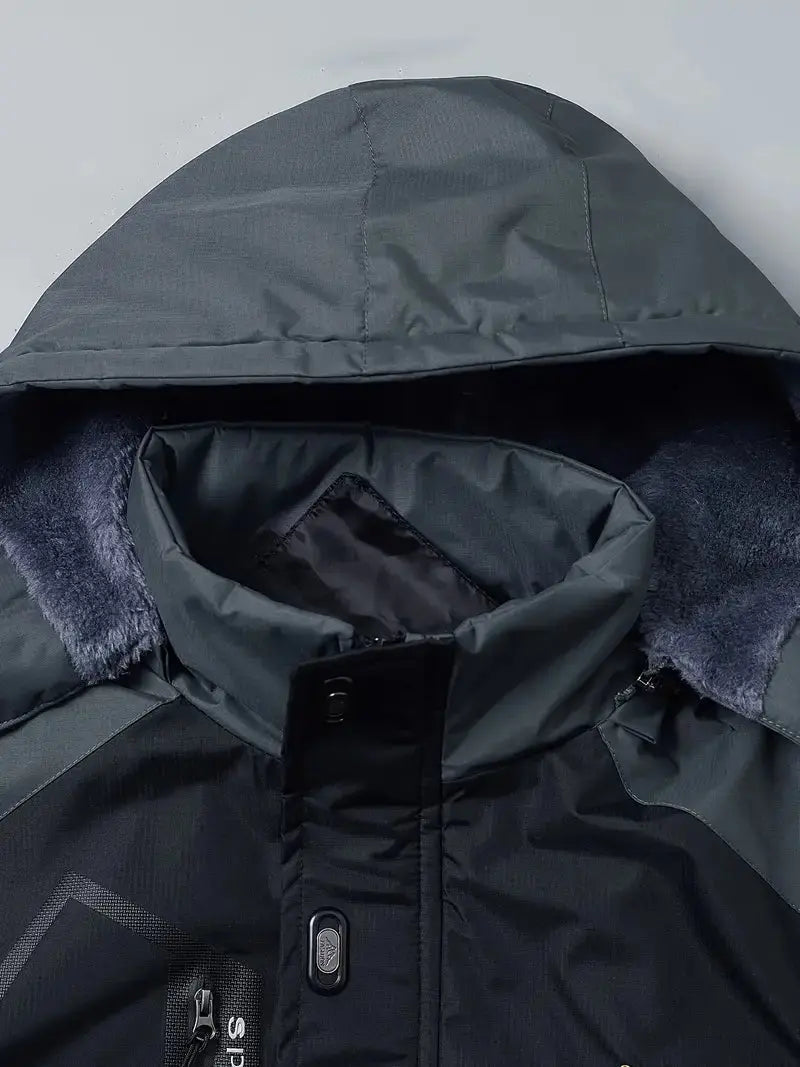 Jacket winter - thermal wsulation for outdoor activities