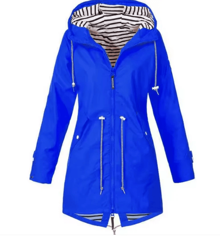 water-repellent hooded Jacket for women