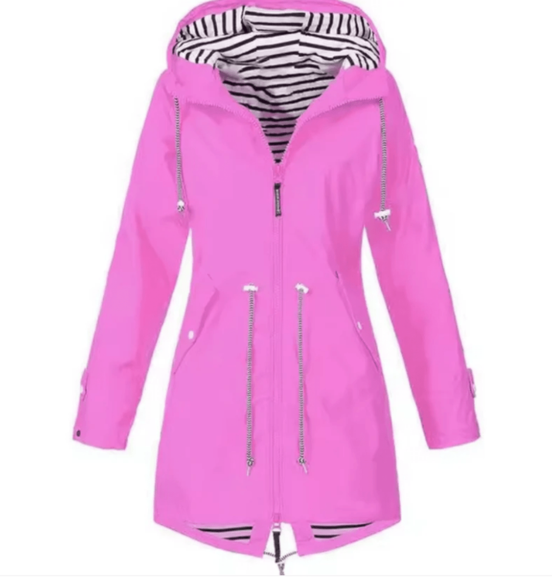 water-repellent hooded Jacket for women