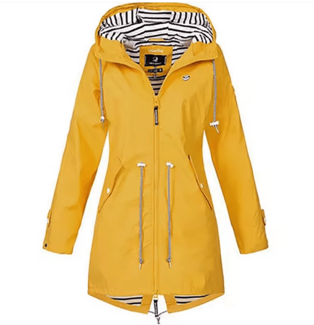 water-repellent hooded Jacket for women
