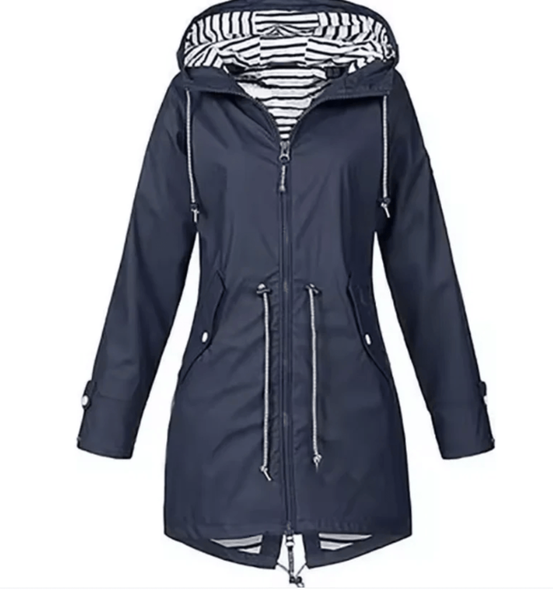 water-repellent hooded Jacket for women