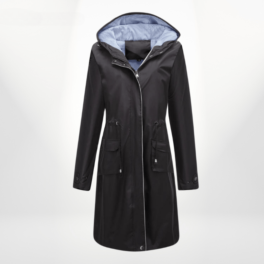 water-repellent for Knee Raw Trench coat