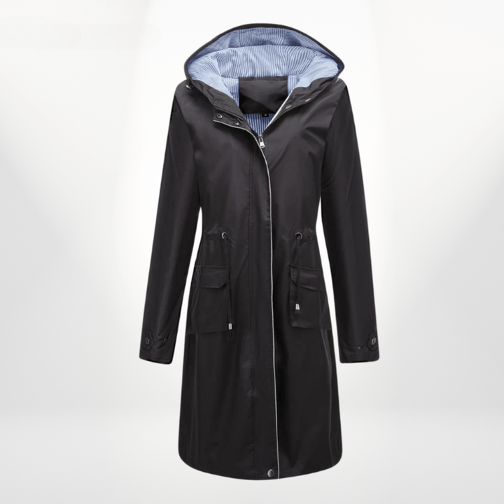 water-repellent for Knee Raw Trench coat