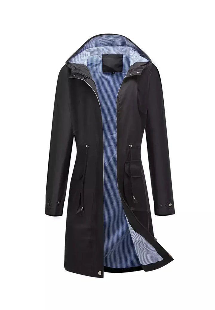 water-repellent for Knee Raw Trench coat