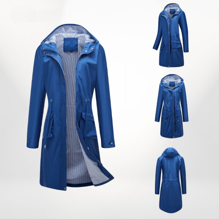 water-repellent for Knee Raw Trench coat