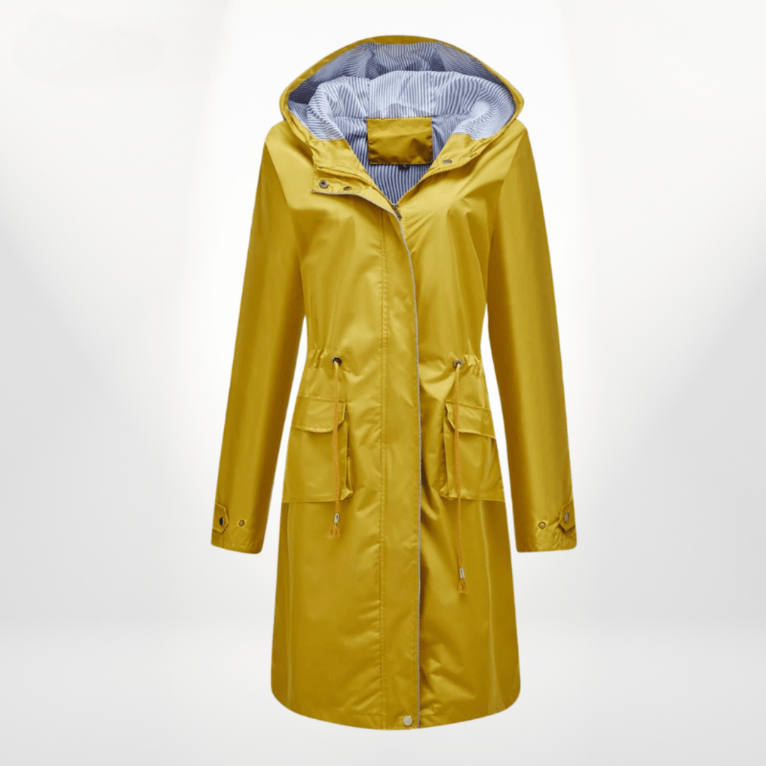 water-repellent for Knee Raw Trench coat