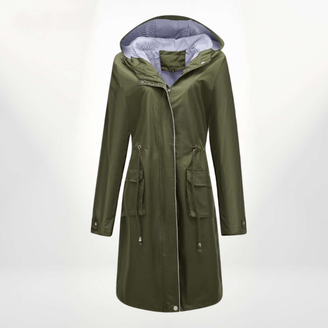 water-repellent for Knee Raw Trench coat