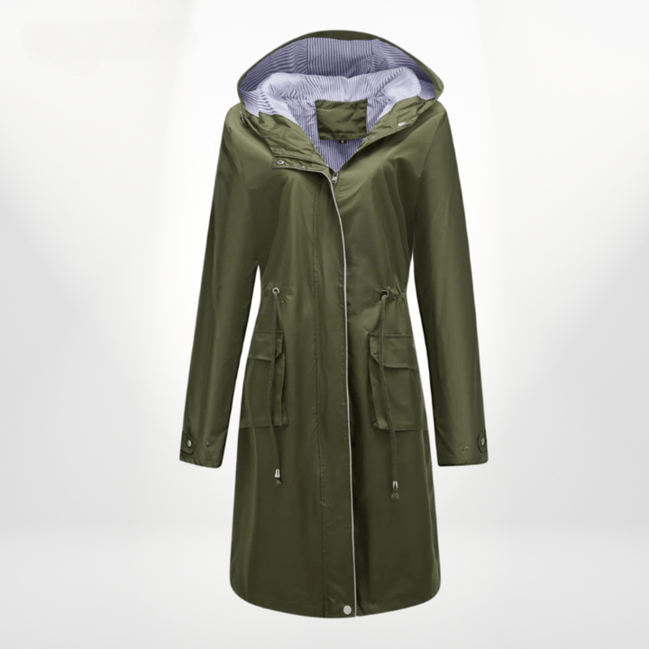 water-repellent for Knee Raw Trench coat