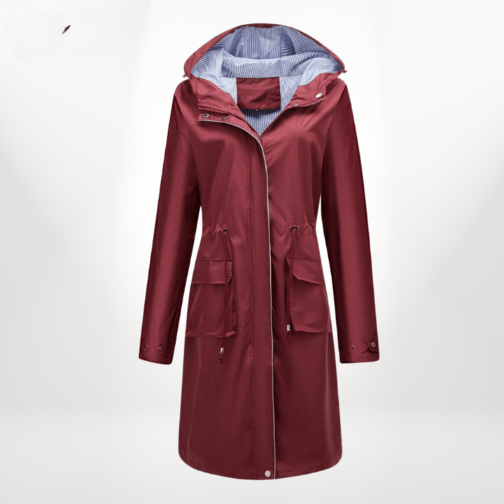 water-repellent for Knee Raw Trench coat