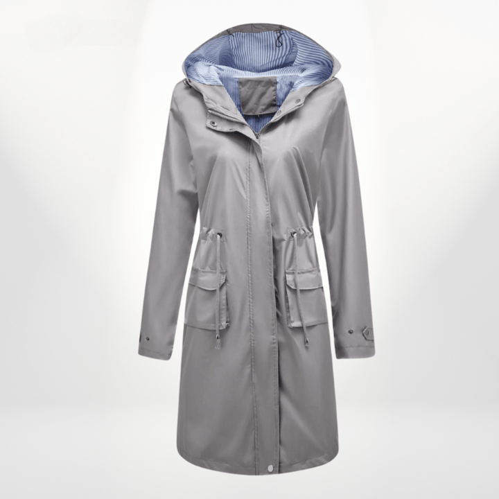 water-repellent for Knee Raw Trench coat