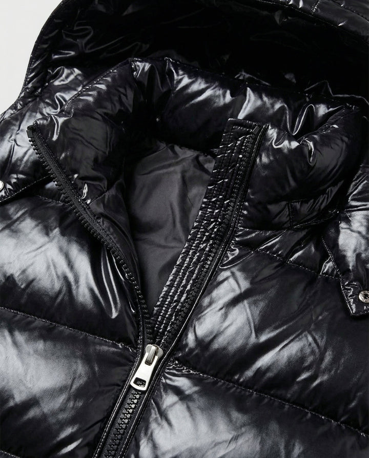 Warm padded Puffer jacket women