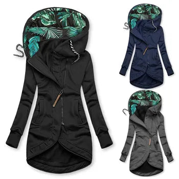 water-repellent jacket winter