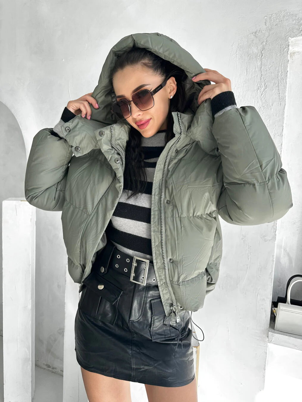 Jacket down women&