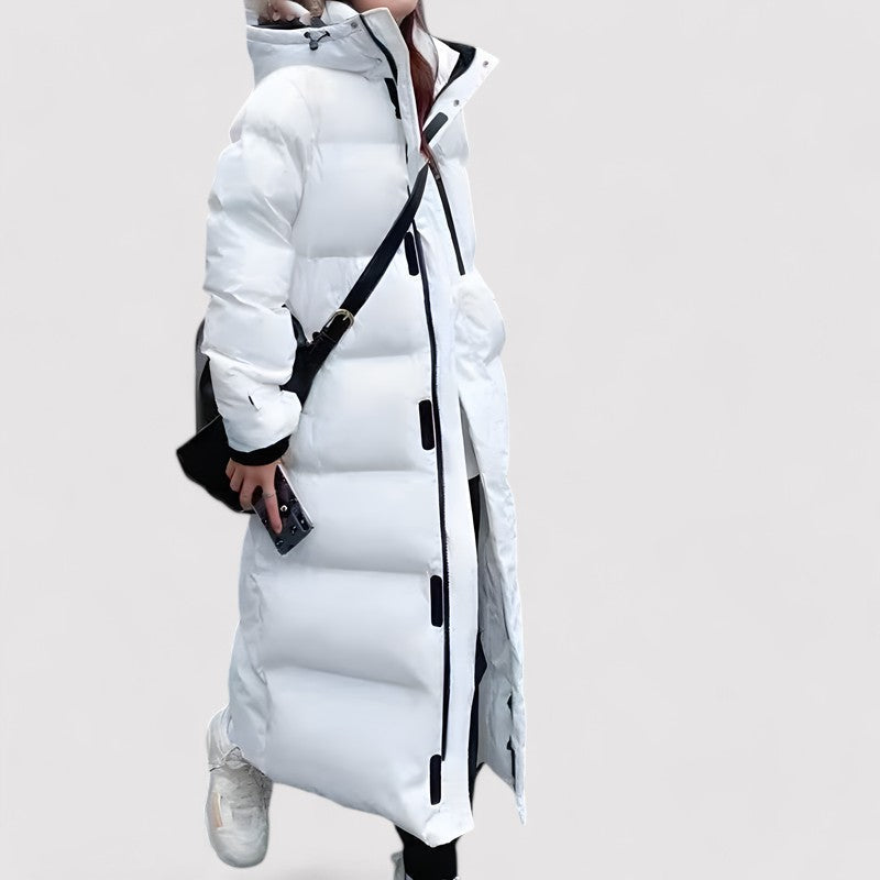 Puffer parka with hood Women&