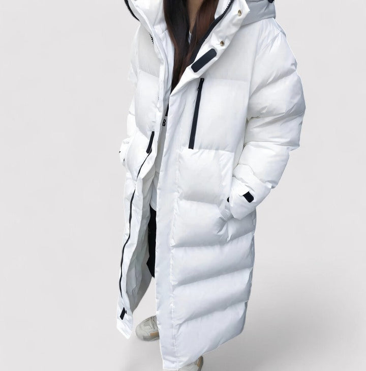 Puffer parka with hood Women&
