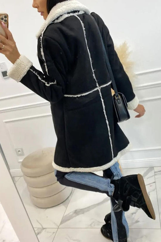 Lambswool Patchwork Leisure jacket