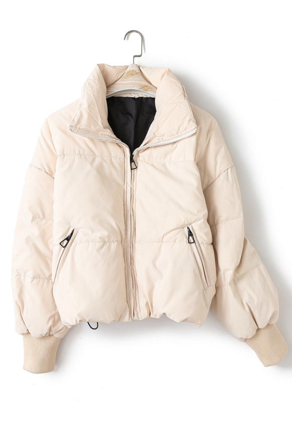 AND versatile Slim Loose short cotton jacket