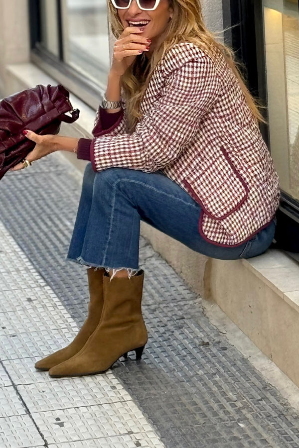 Quilted jacket