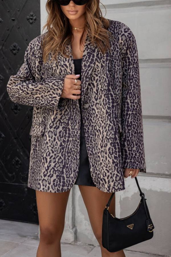 Prwt Beige and Black jacket