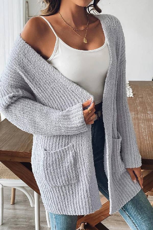 moda Trend Two-pocket casual jacket