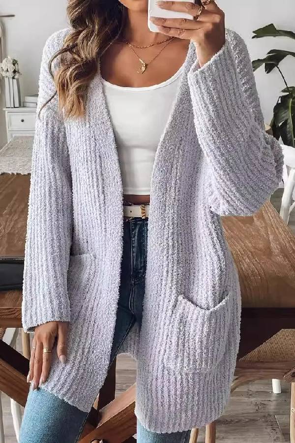 moda Trend Two-pocket casual jacket