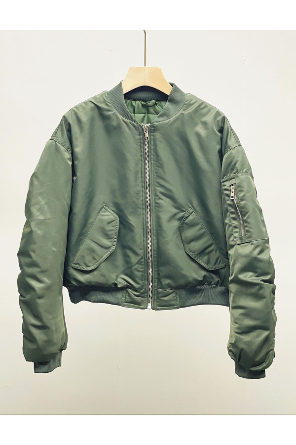 Pilot Loose cotton jacket