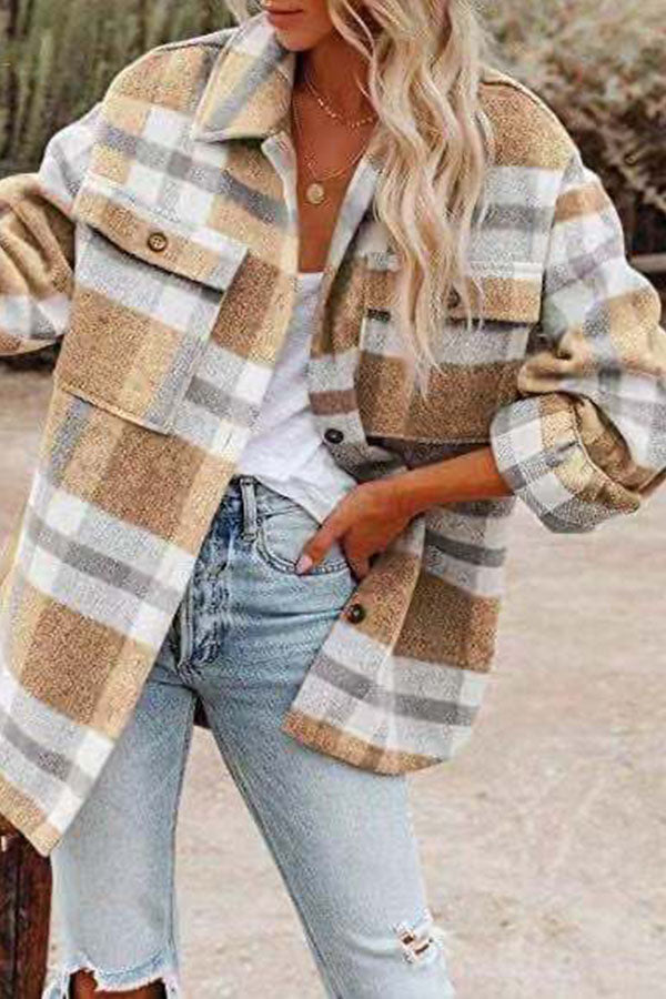 Faux jacket