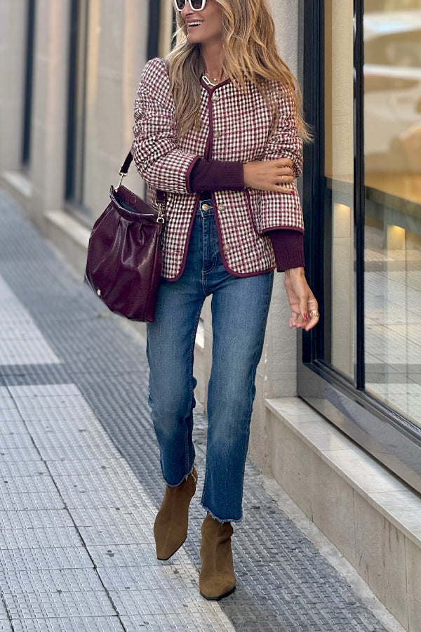 Quilted jacket