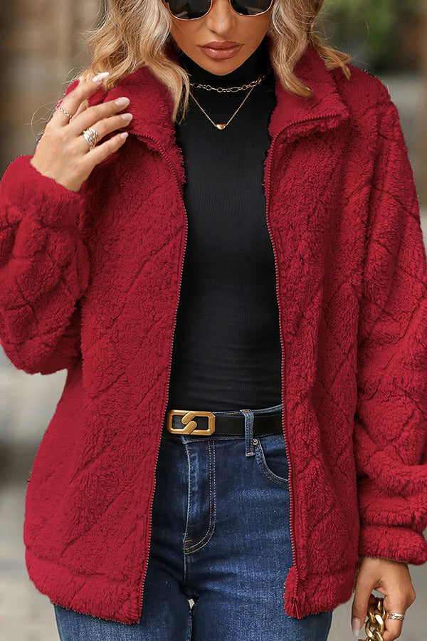 Diamond Plush jacket
