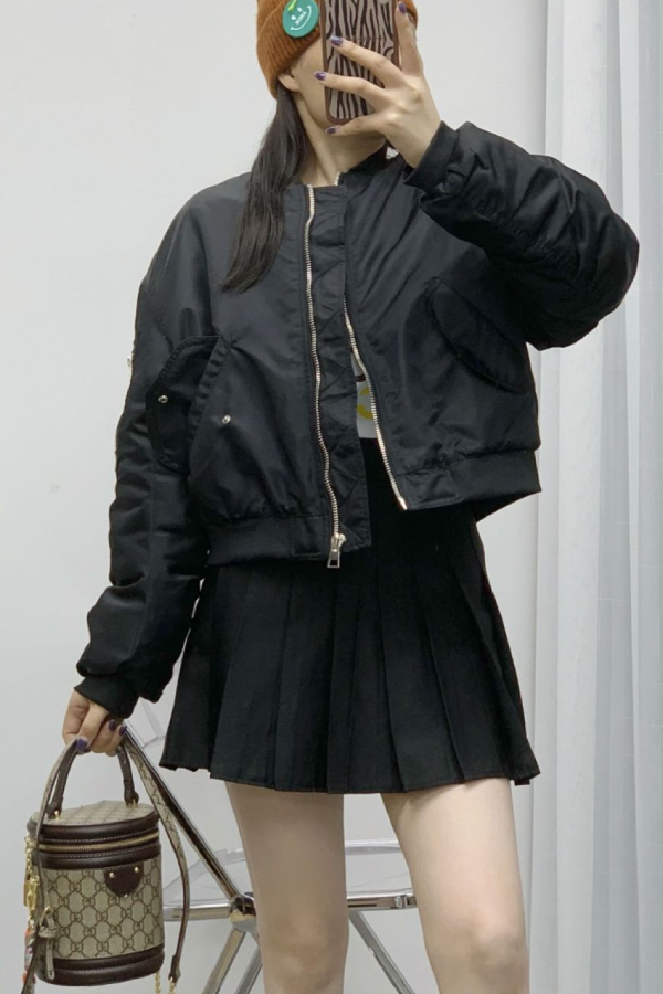 Pilot Loose cotton jacket