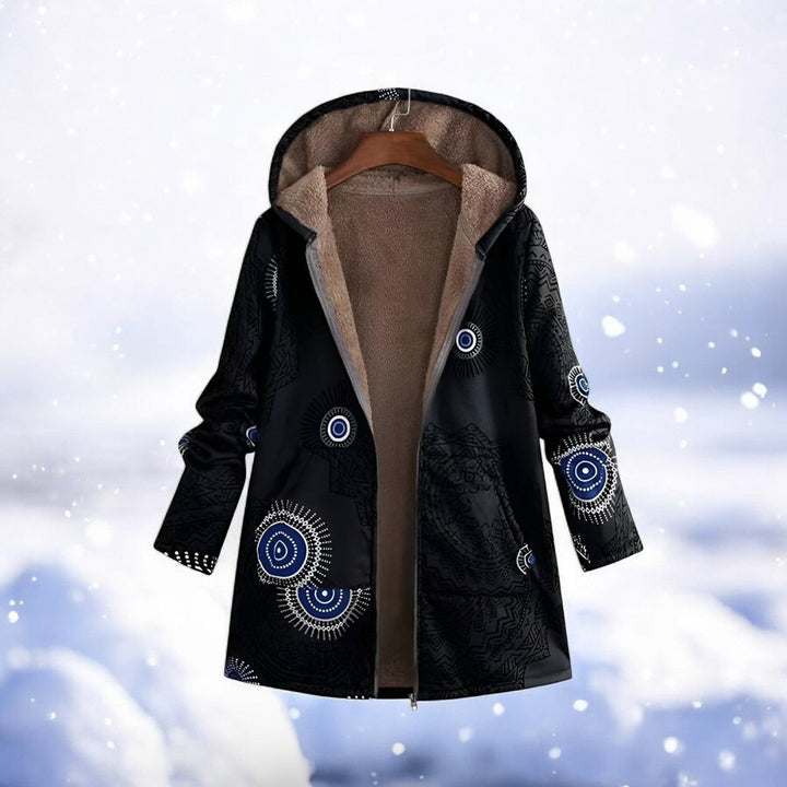 winter parka Red