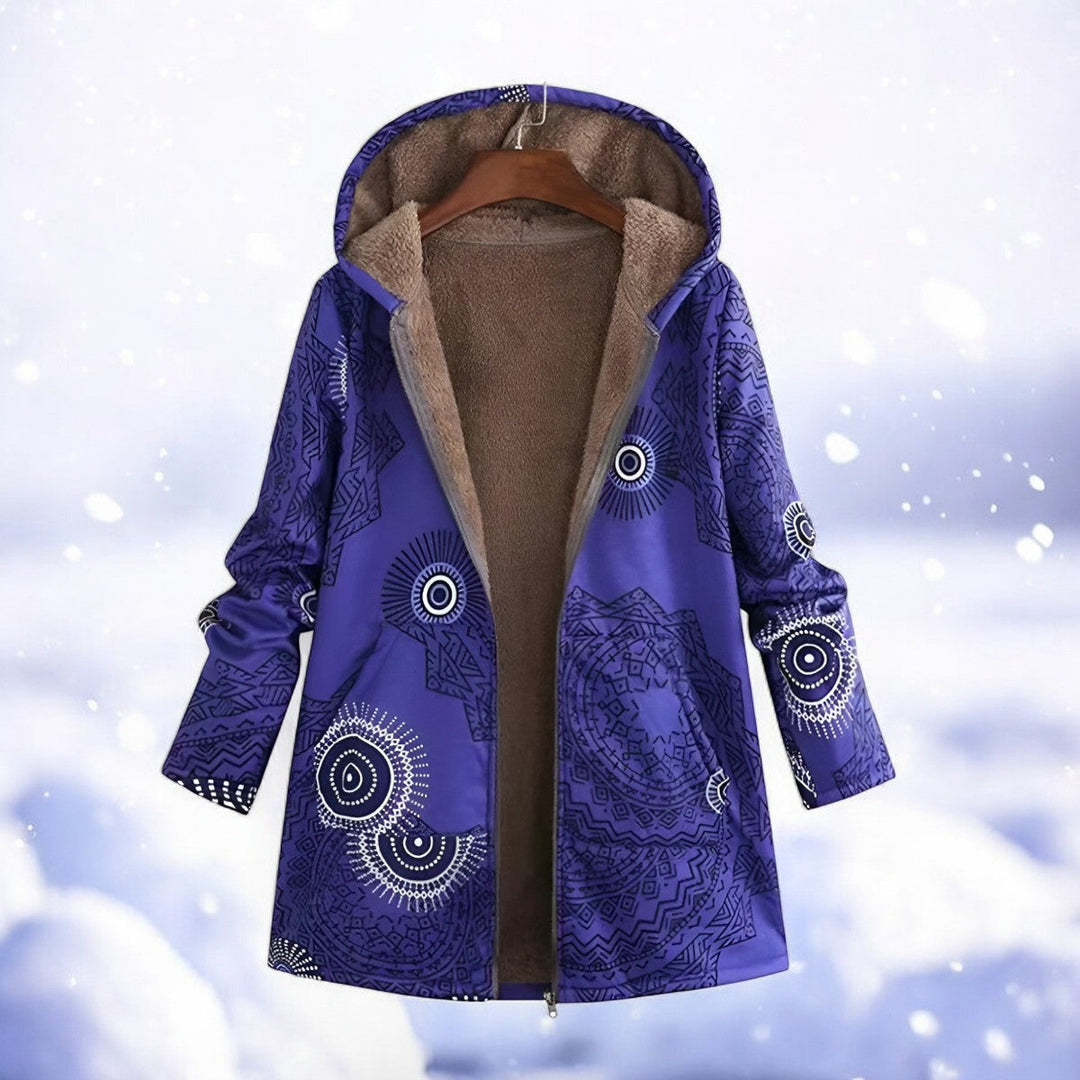 winter parka Red