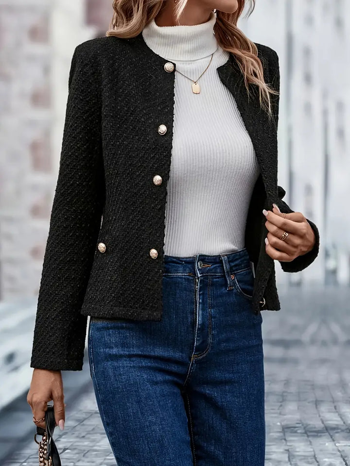 Swgle button gilet