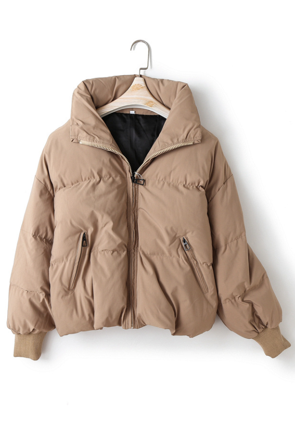 AND versatile Slim Loose short cotton jacket