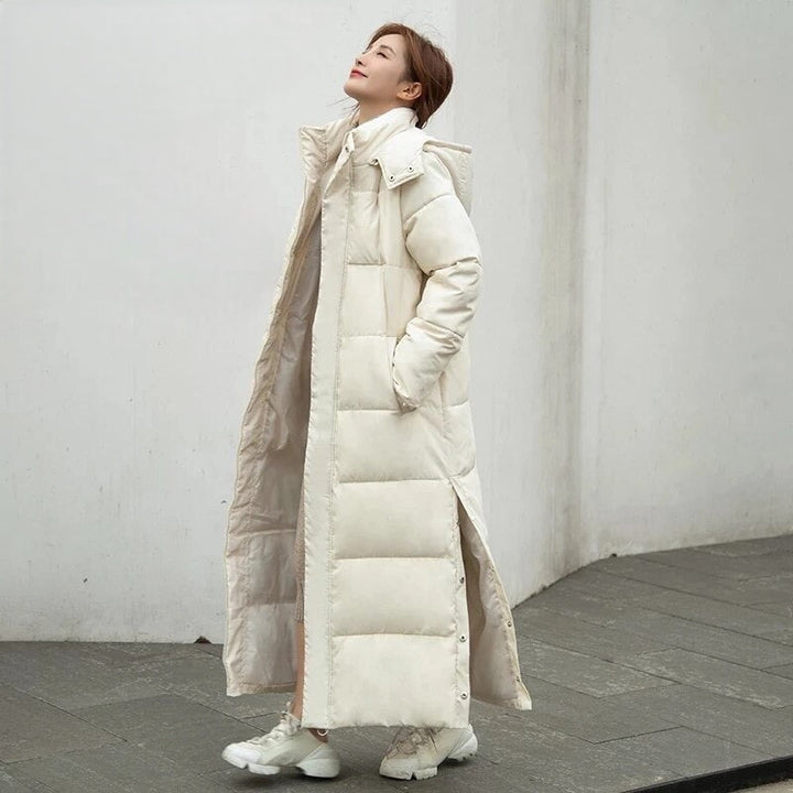 Long quilted Puffer Women&