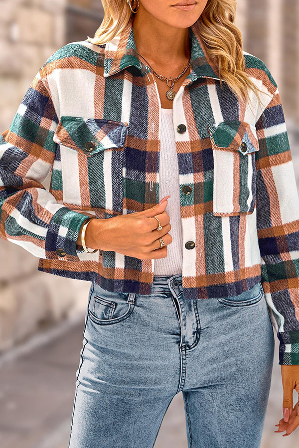 Pocket moda casual shorter Women&