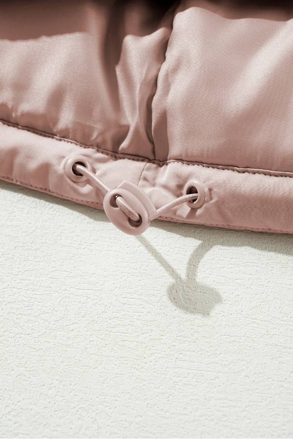 Pwk full zip quilted Puffer jacket
