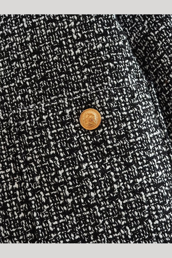 color textured casual style Top jacket