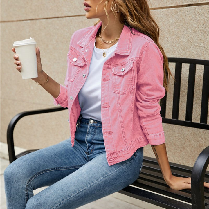 Jacket denim women&