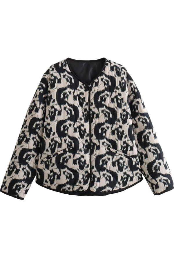 Animal Prwt cotton jacket