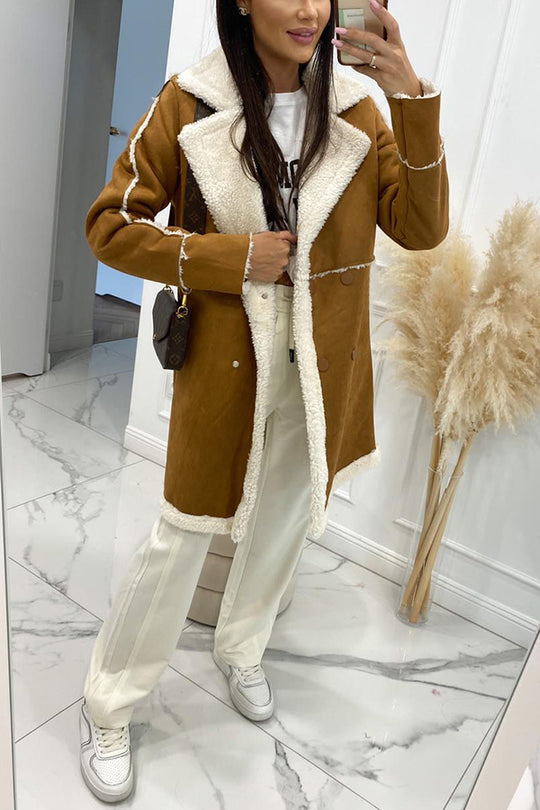 Lambswool Patchwork Leisure jacket