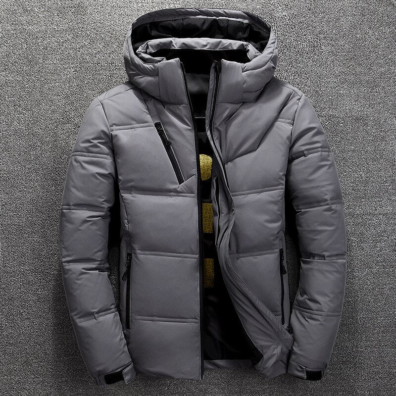 Extra warm Detachable jacket winter with hood