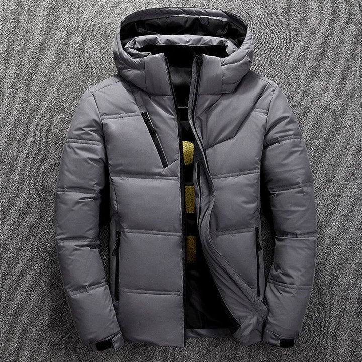 Extra warm Detachable jacket winter with hood