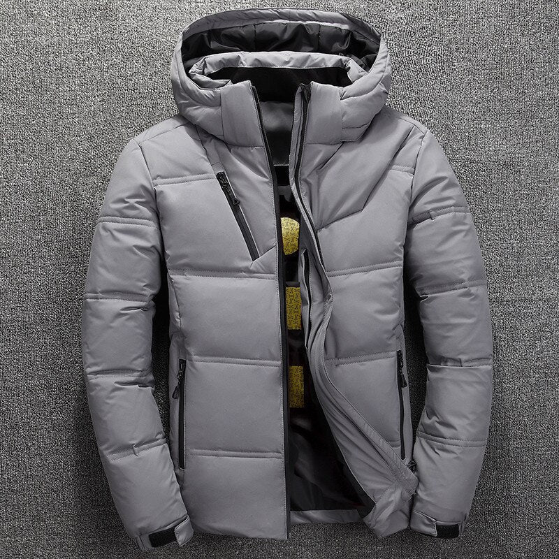 Extra warm Detachable jacket winter with hood