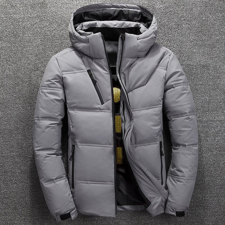 Extra warm Detachable jacket winter with hood
