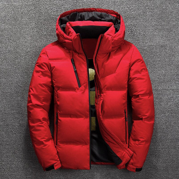 Extra warm Detachable jacket winter with hood