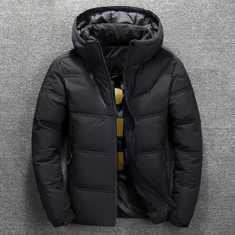 Extra warm Detachable jacket winter with hood