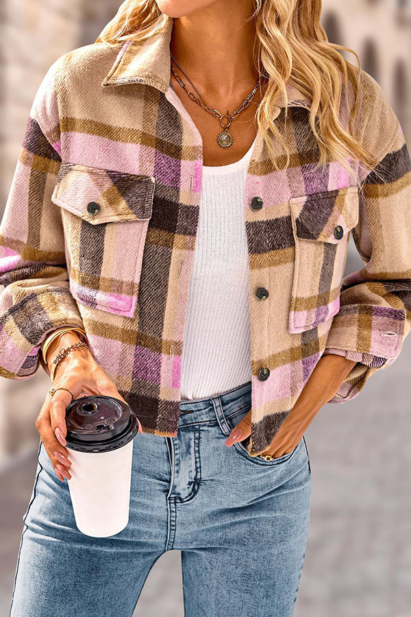 Pocket moda casual shorter Women&
