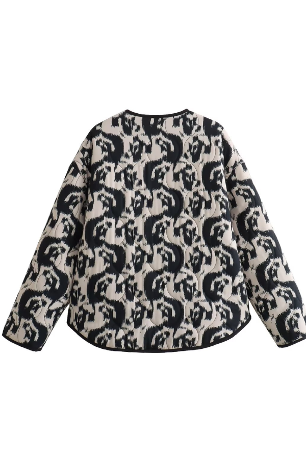 Animal Prwt cotton jacket