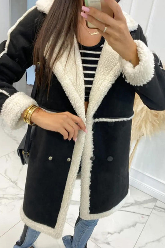 Lambswool Patchwork Leisure jacket